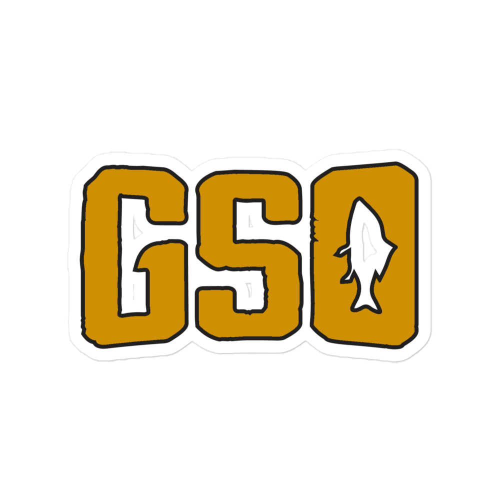 Ice Logo Sticker