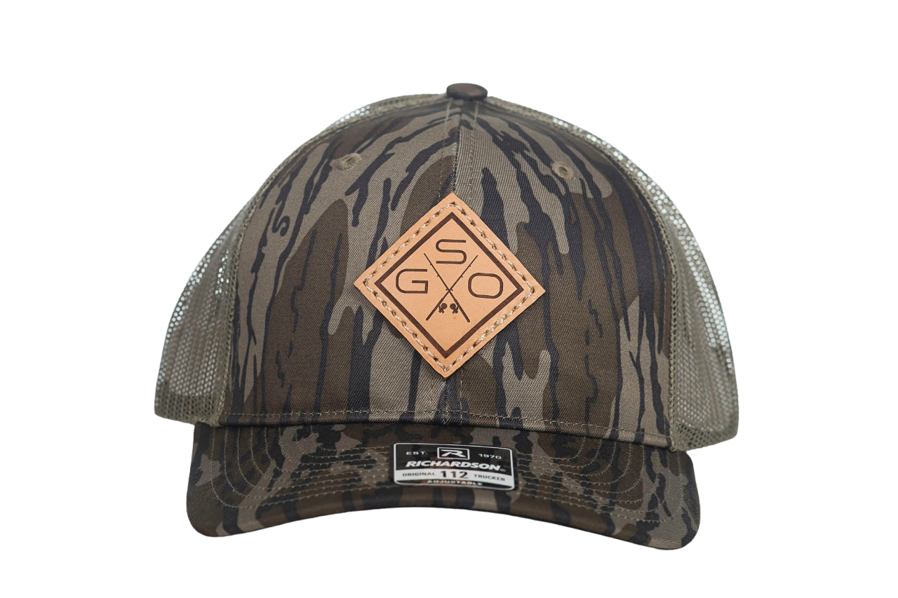 Mossy Oak Bottomland Camo Hat