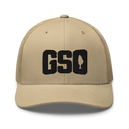 Khaki Trucker Cap