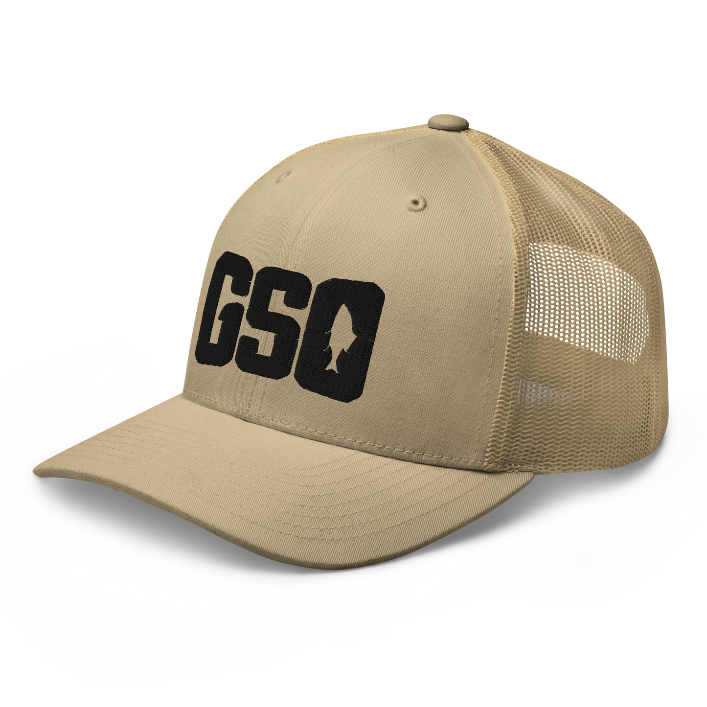 Khaki Trucker Cap