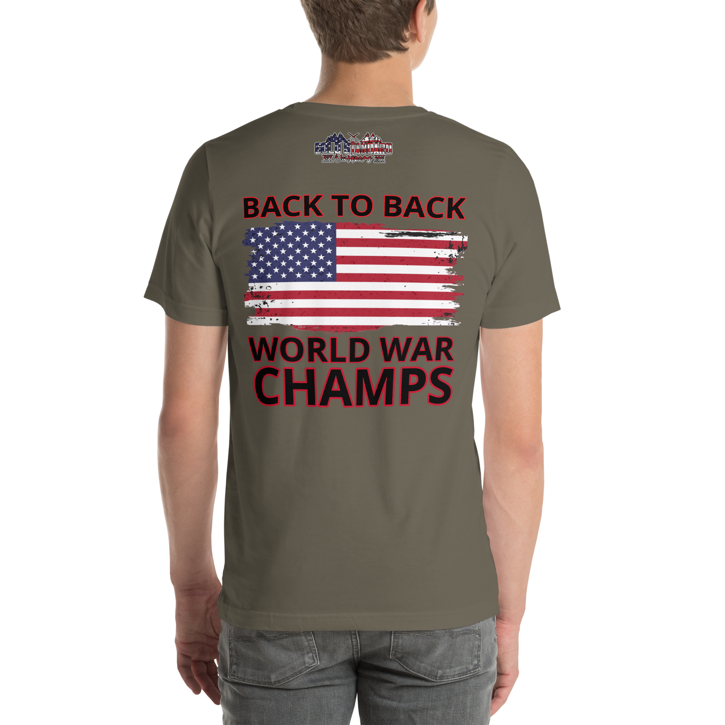 Back To Back World War Champs 2.0 Unisex T-Shirt