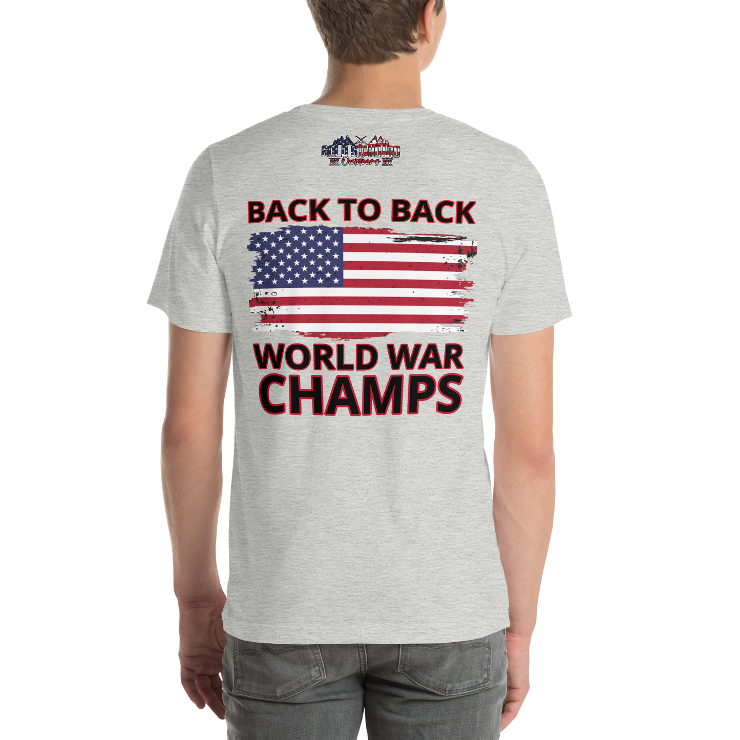 Back To Back World War Champs 2.0 Unisex T-Shirt
