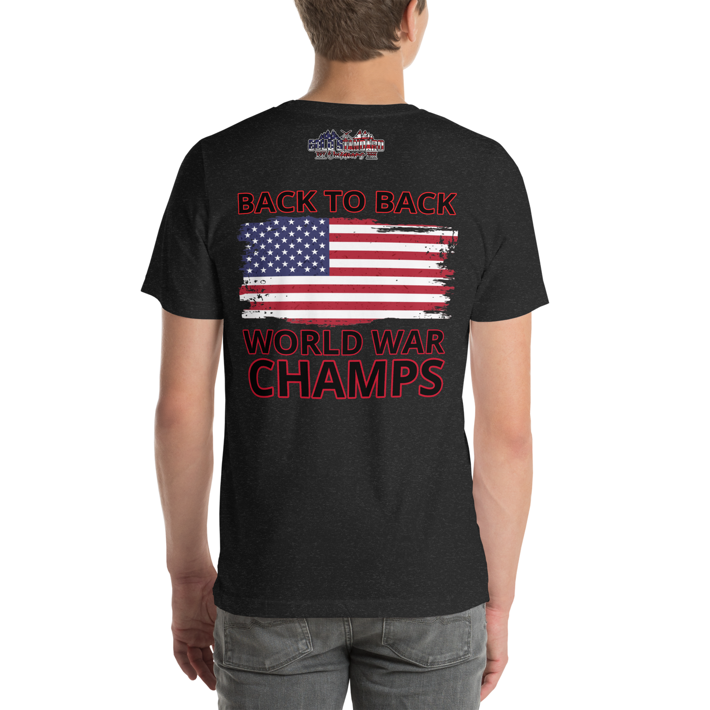 Back To Back World War Champs 2.0 Unisex T-Shirt