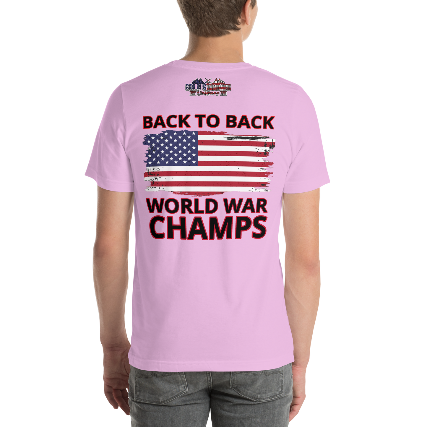 Back To Back World War Champs 2.0 Unisex T-Shirt