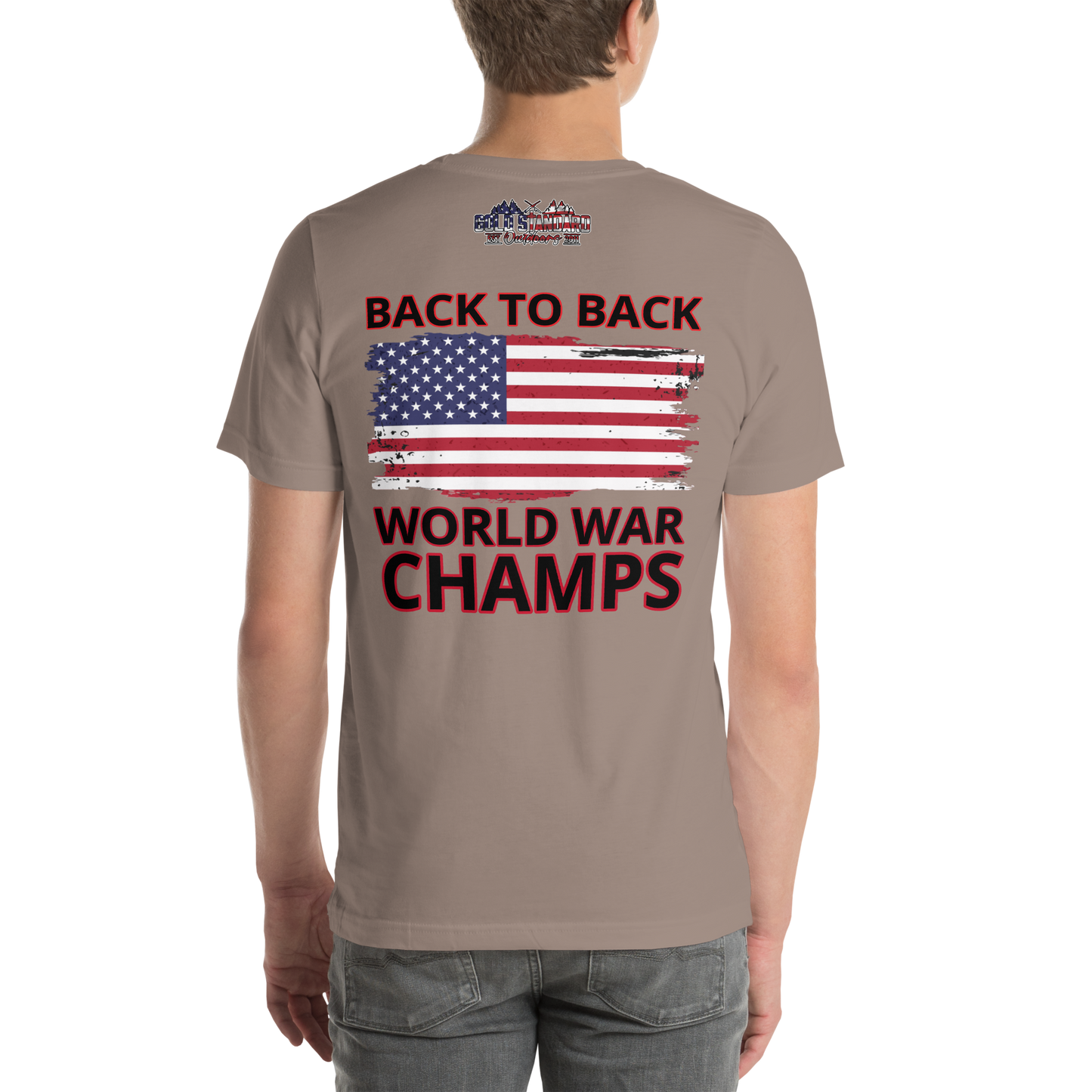 Back To Back World War Champs 2.0 Unisex T-Shirt