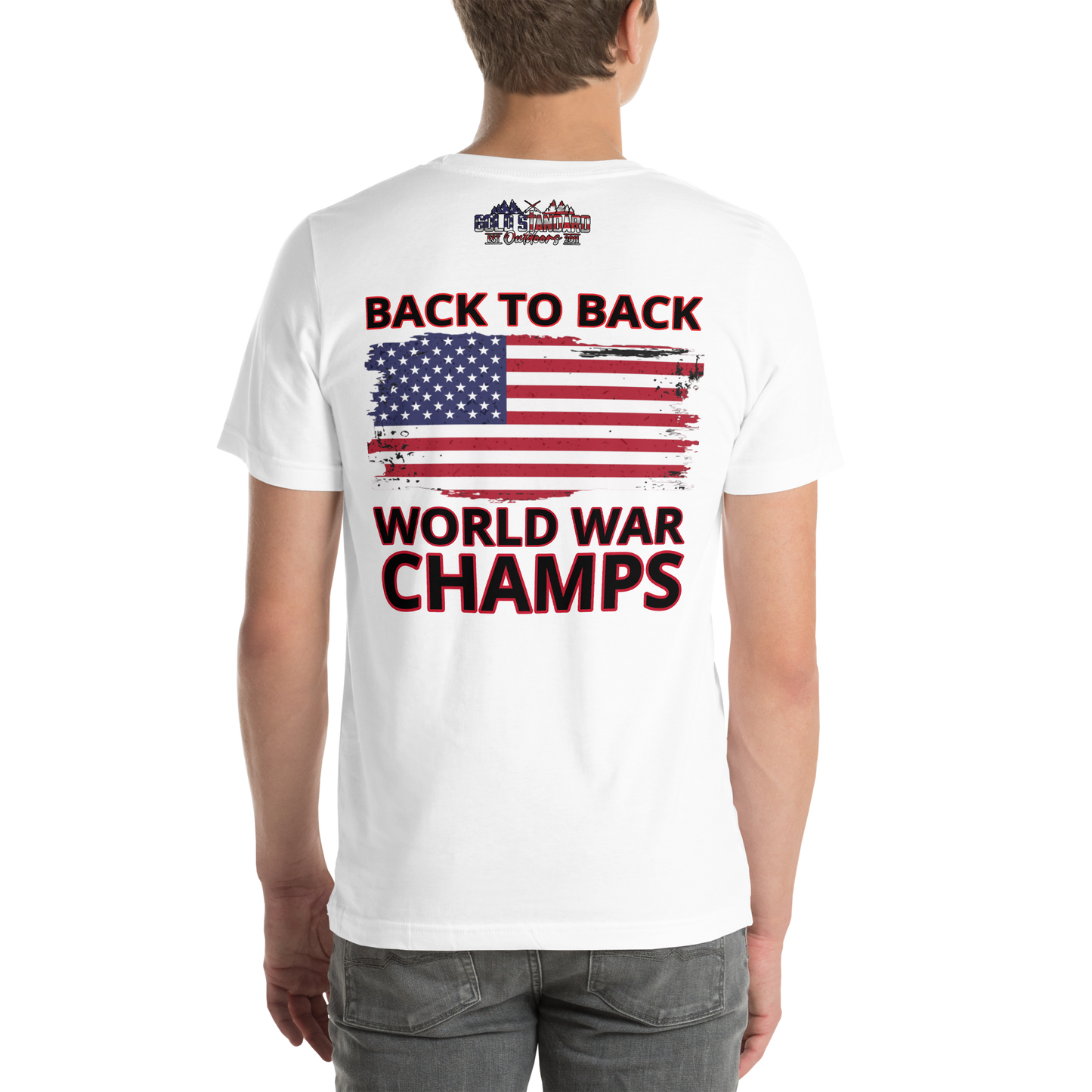 Back To Back World War Champs 2.0 Unisex T-Shirt