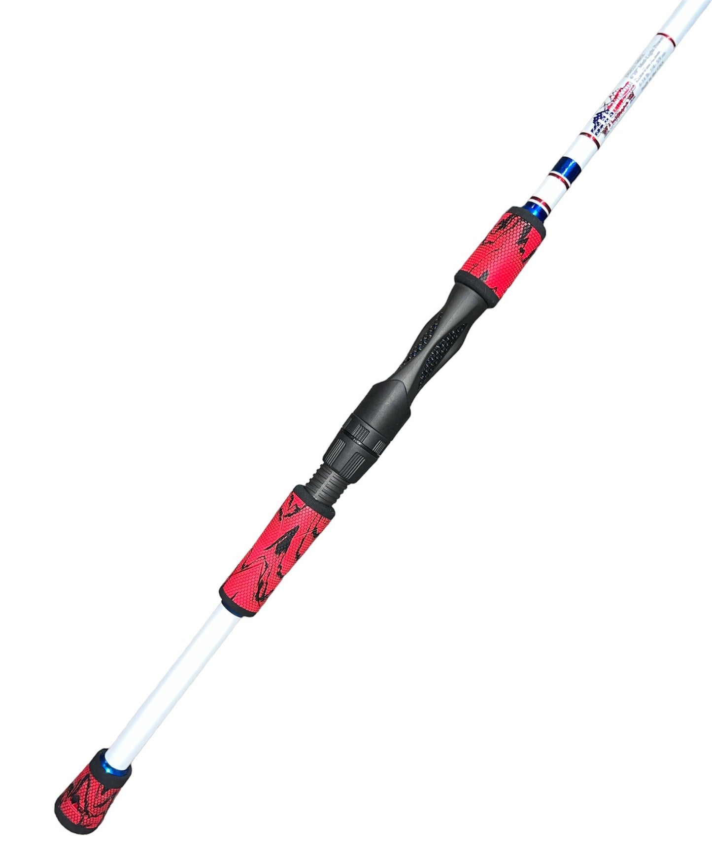Custom Precision Strike Series Medium-Light Spinning Rod (Popular! Many Color Options*)