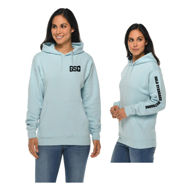 Light Blue Unisex Sweatshirt (SMALL ONLY)