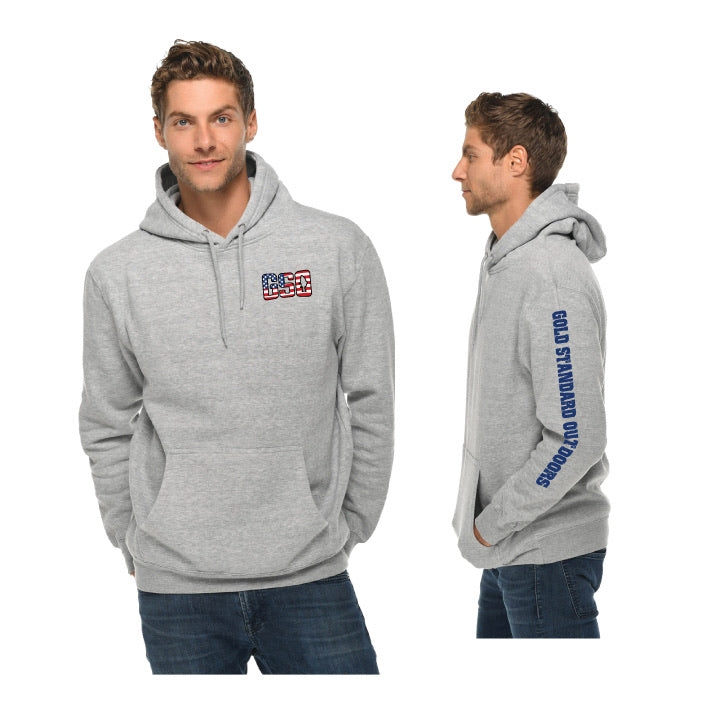 Merica' Unisex Sweatshirt (SMALL + MEDIUM ONLY)