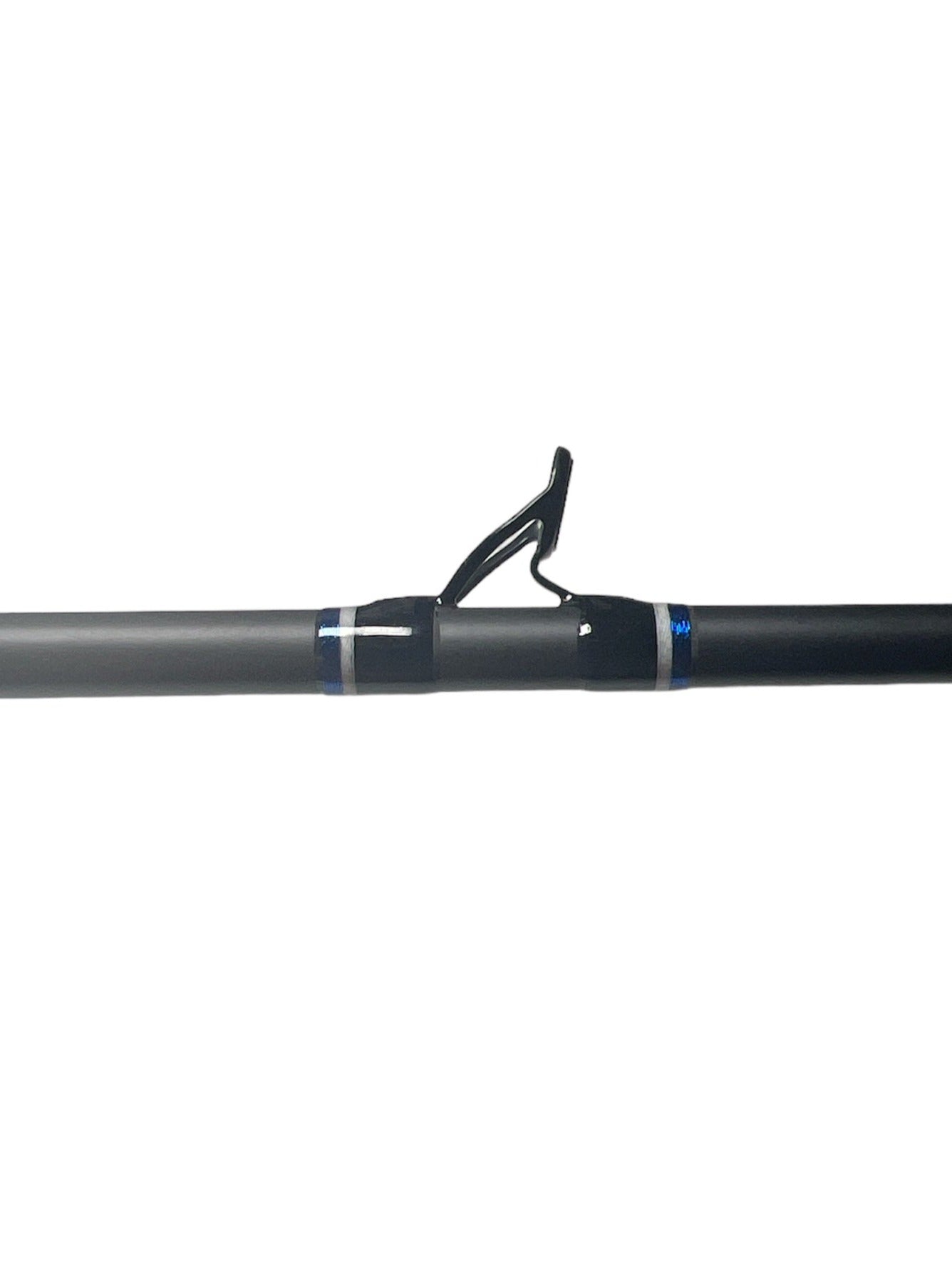 7'0" Medium Power Fast Action Bass Bully Pre-Built Casting Rod - BACK THE BLUE