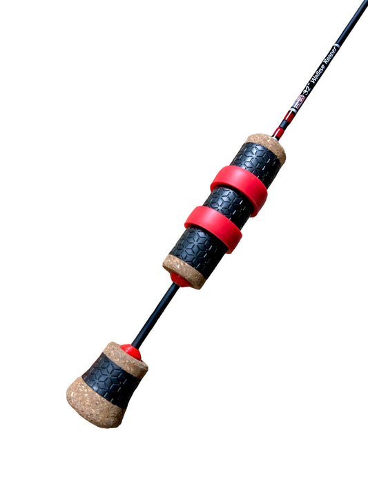 Custom Bass Bully Series Medium-Heavy Casting Rod – Gold Standard