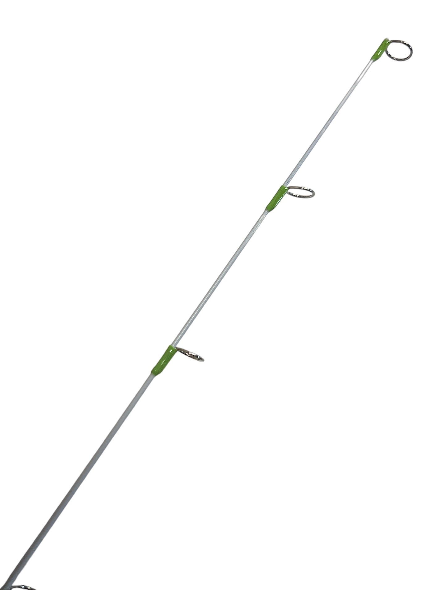 36” Green & White Perch Popper