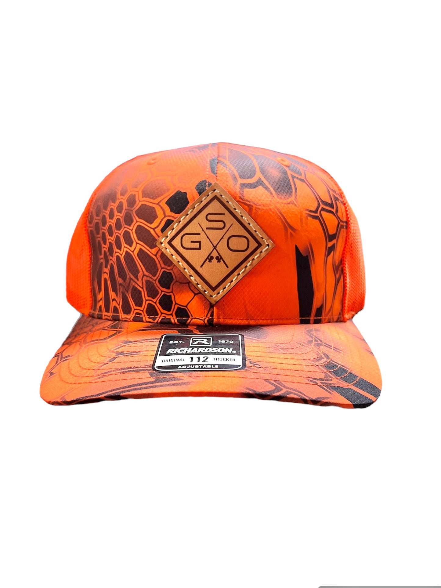 Kryptek Blaze Camo GSO Hat