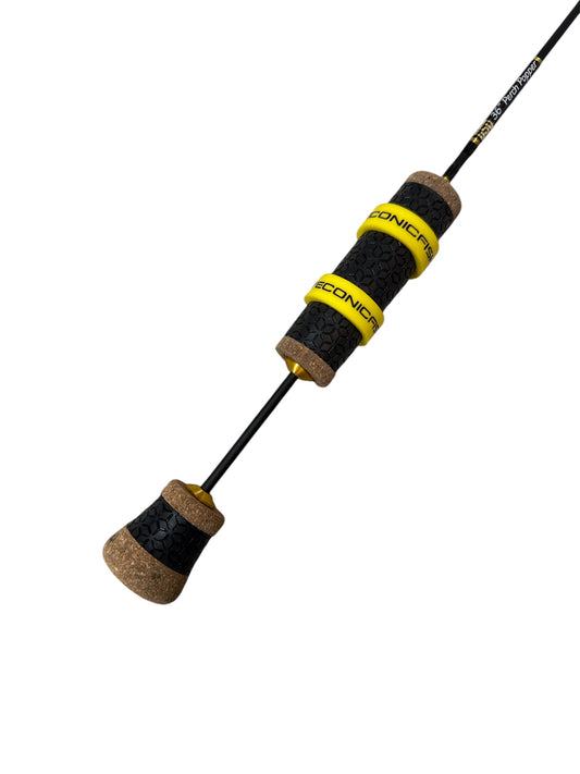 36” Black & Gold Perch Popper