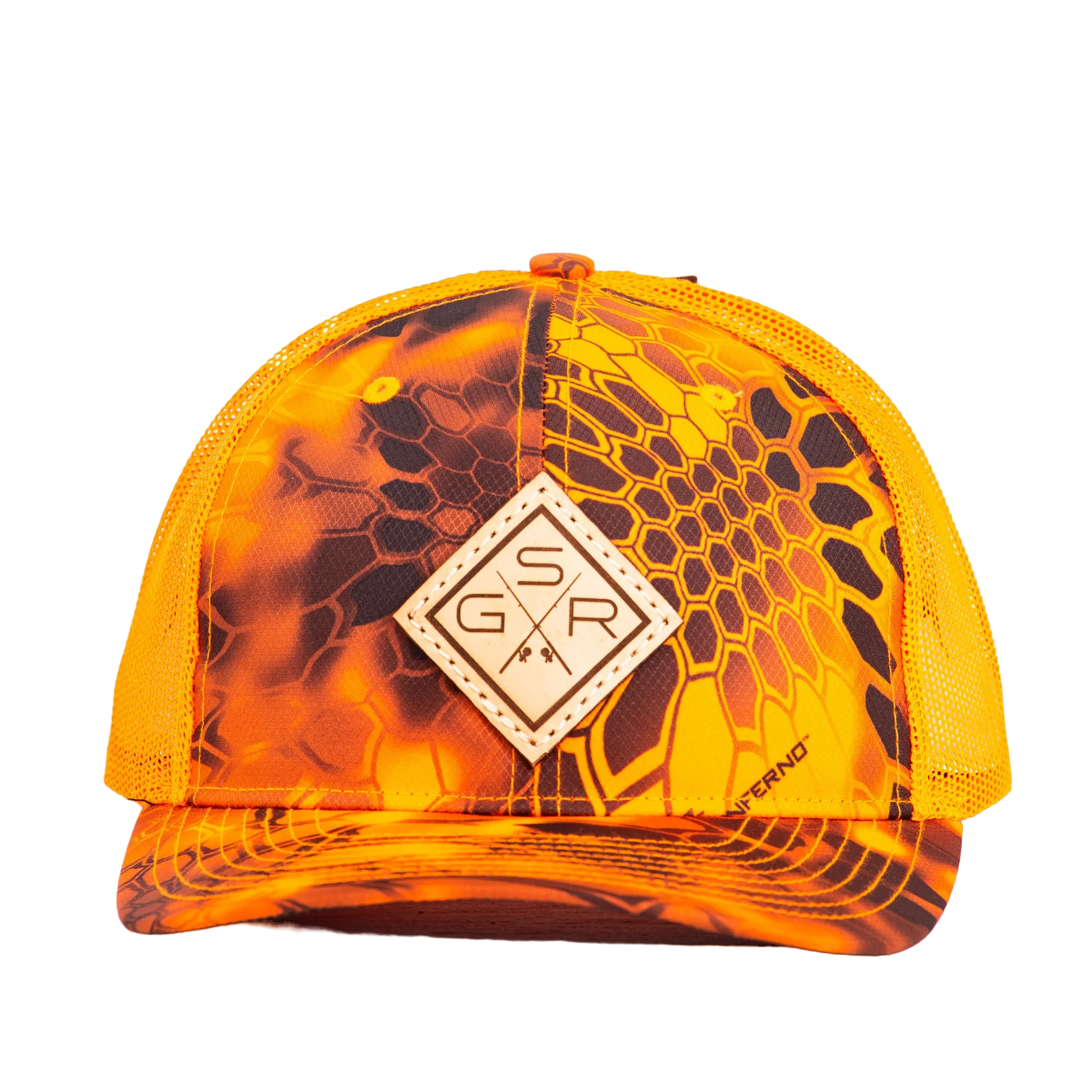 Kryptek Blaze Camo GSR Hat