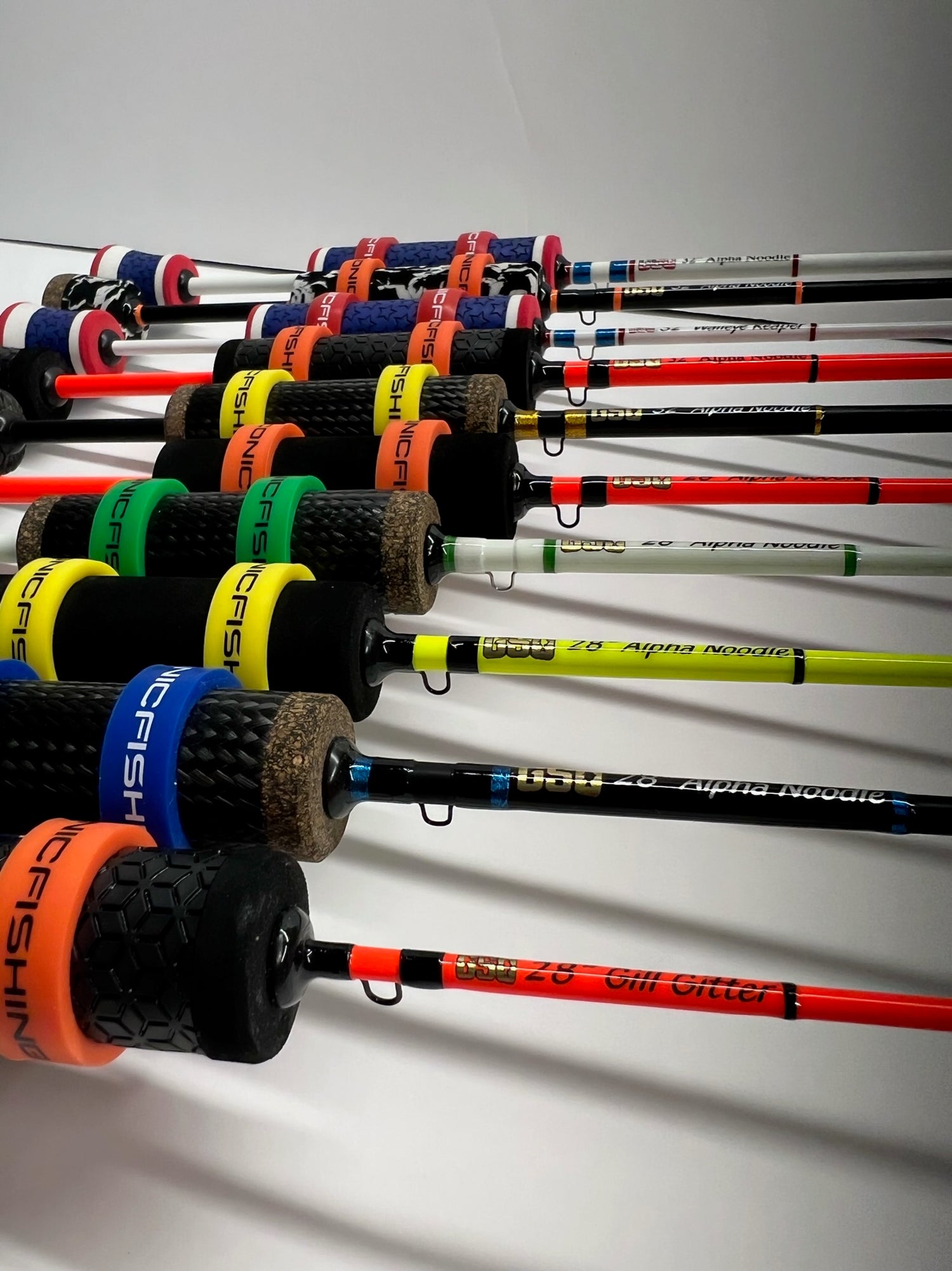 Custom Ice Rods Gold Standard Outdoors