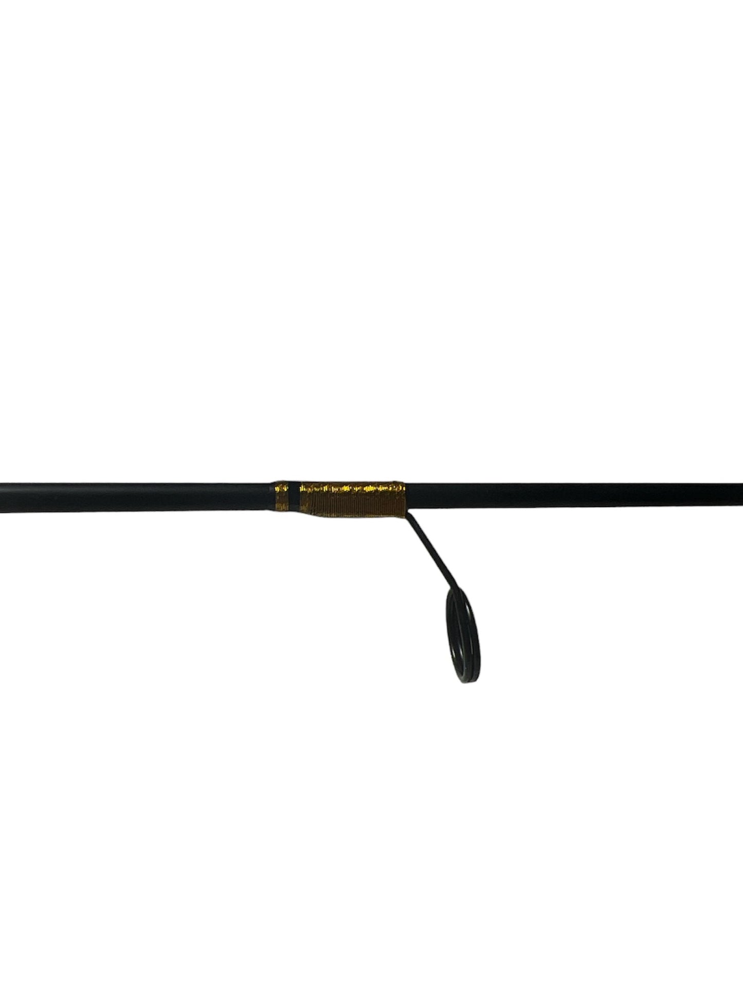 32” Gold & Black Walleye Reaper- Carbon Fiber Handle