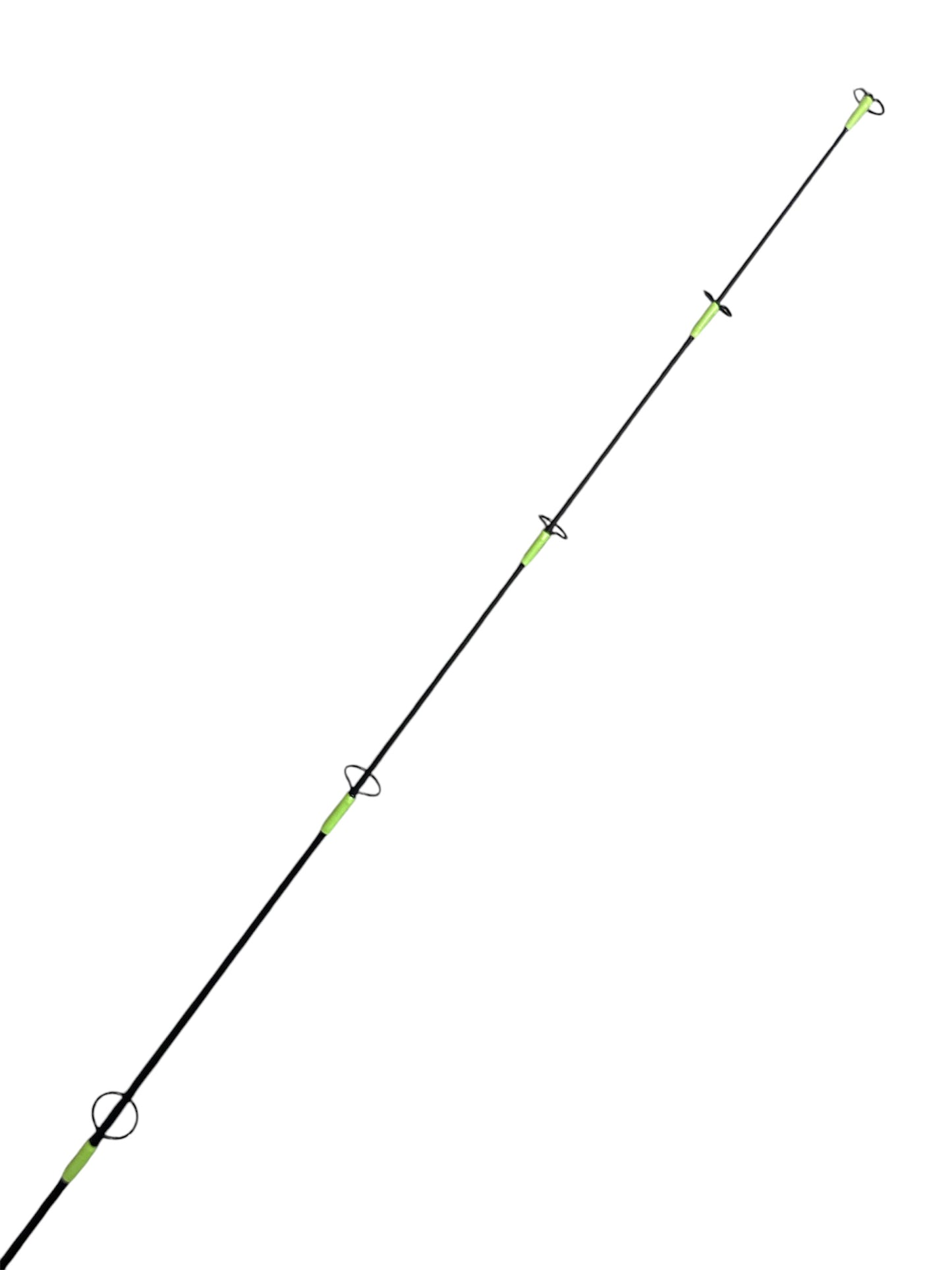 28” Black & Chartreuse Carbon Fiber Walleye Reaper