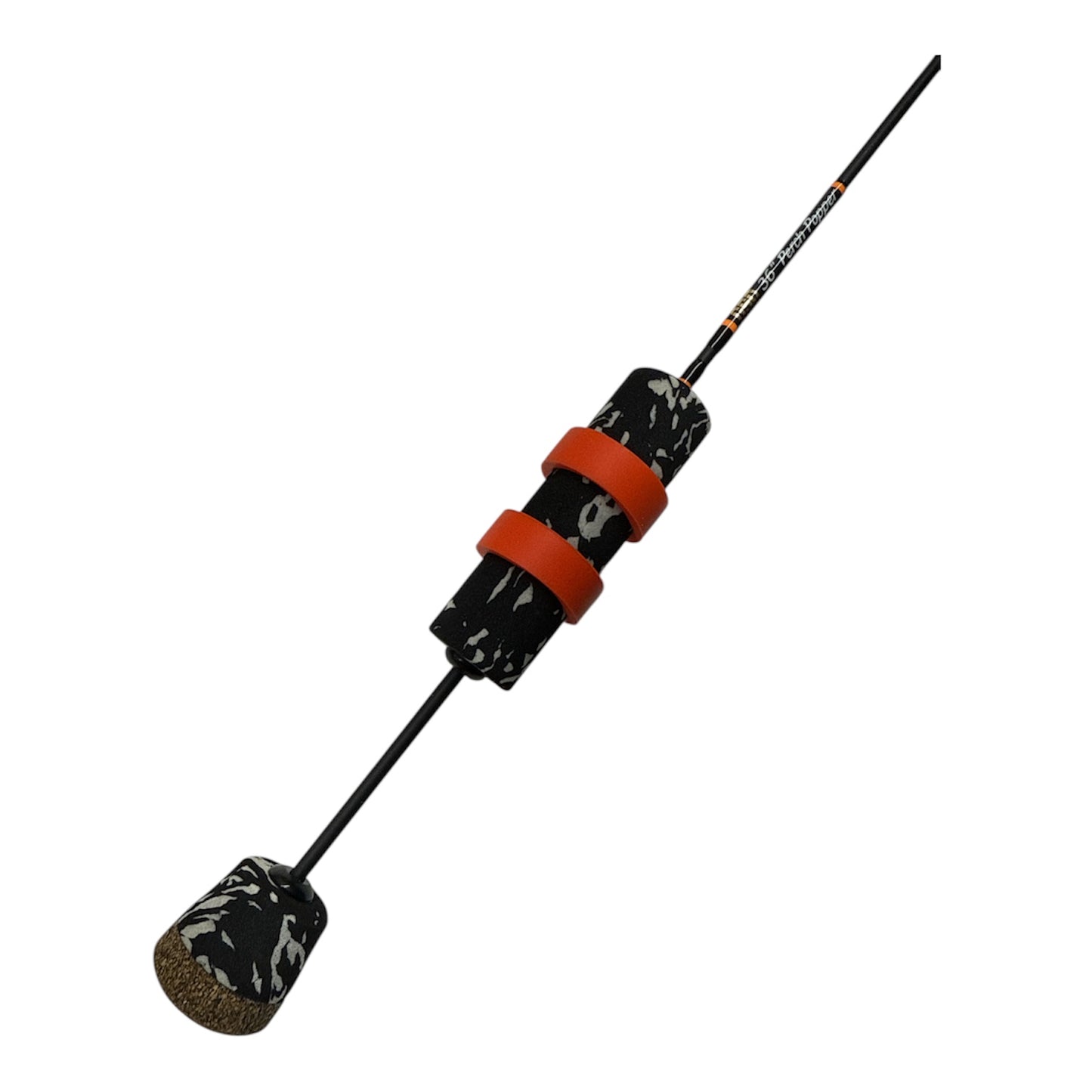 36” Black & Orange Perch Popper