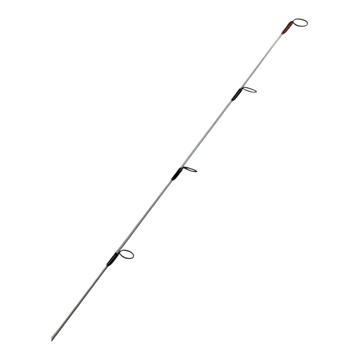 32” Black, Orange & White Perch Popper