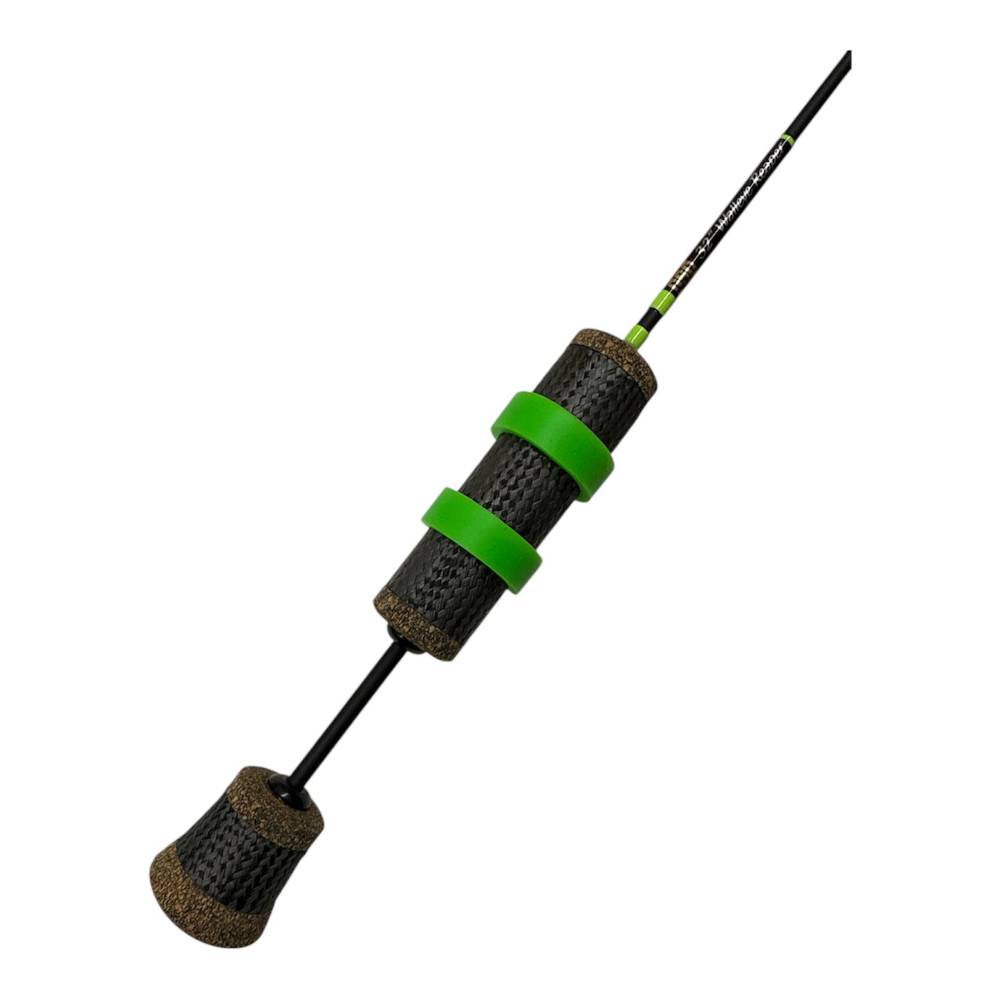 32” Black & Chartreuse Carbon Fiber Walleye Reaper