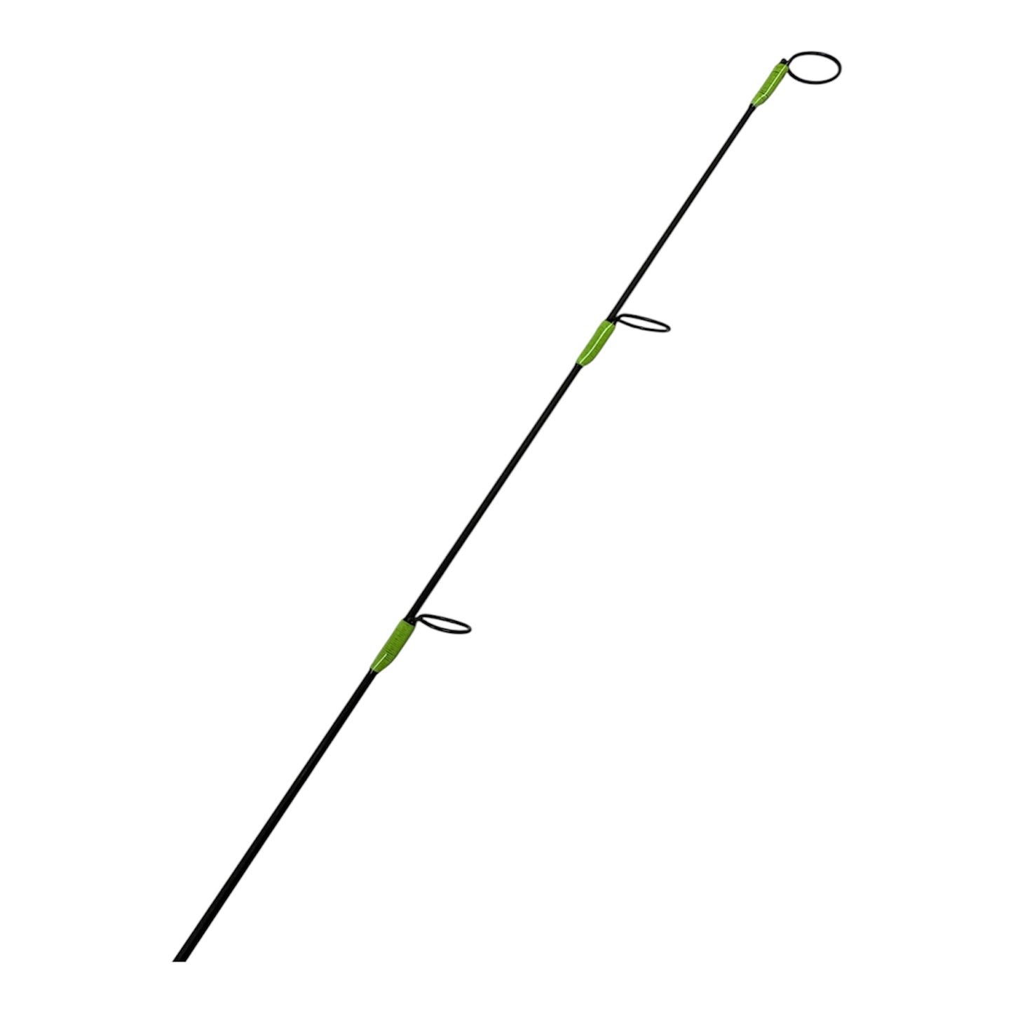 32” Black & Chartreuse Carbon Fiber Walleye Reaper