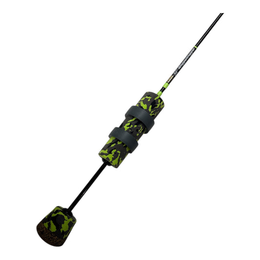 32” Black & Chartreuse Whippersnapper