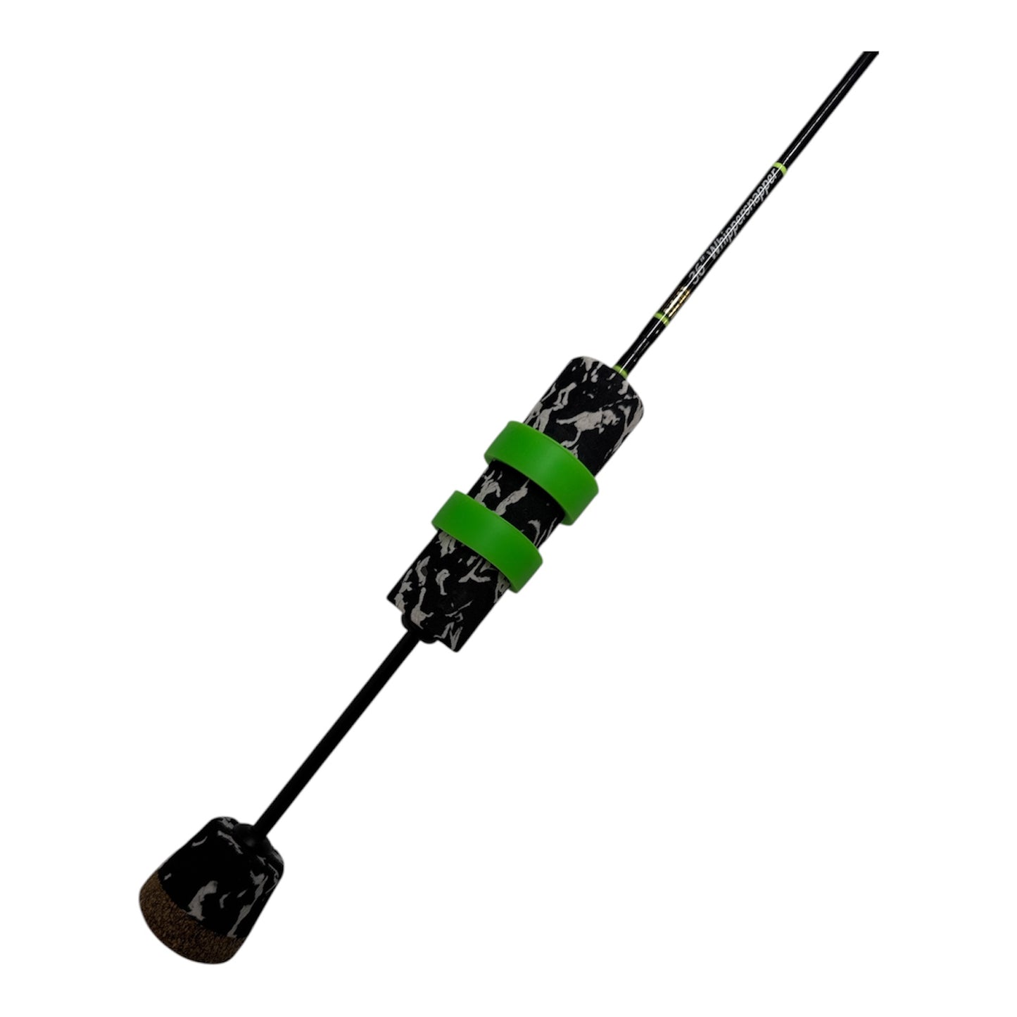 36” Black & Chartreuse Whippersnapper