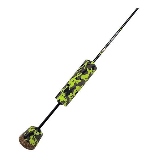 32” Black & Chartreuse Whippersnapper