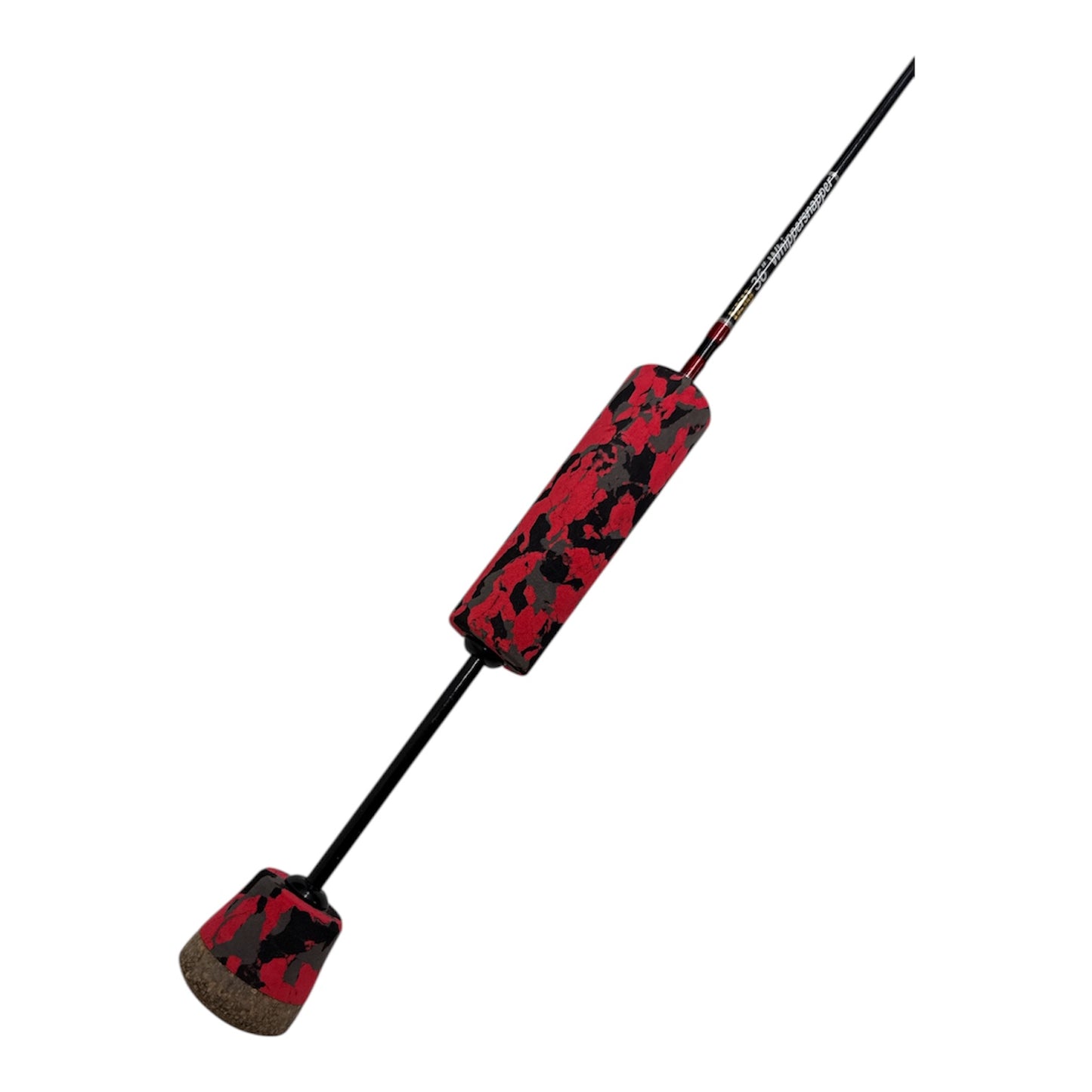 36” Black, Silver, & Red Whippersnapper