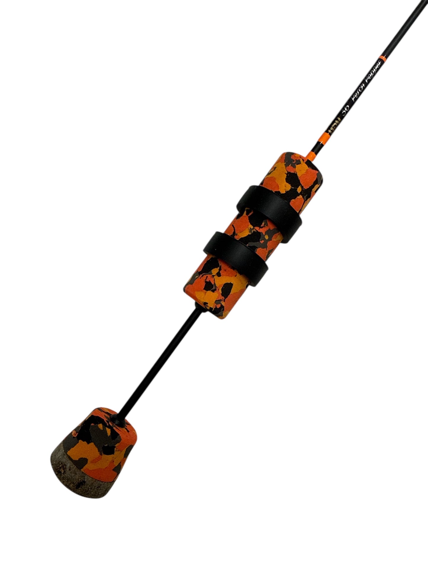 36” Black & Orange Perch Popper