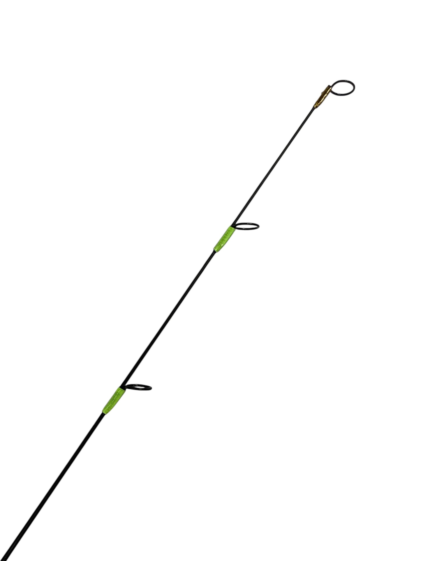 36” Black, Chartreuse & Gold Perch Popper
