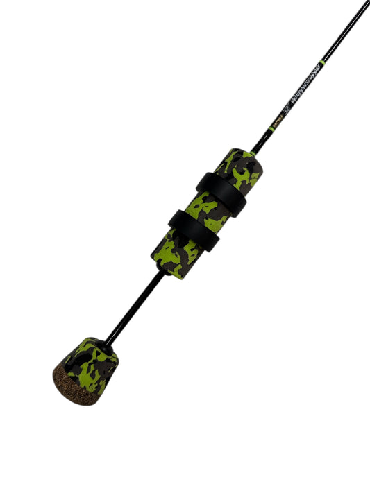 32” Black & Chartreuse Whippersnapper