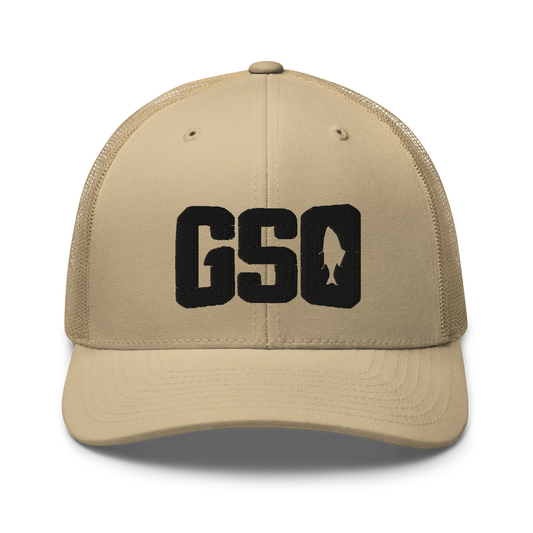 GSO Fishing Camo Mesh Back Hat
