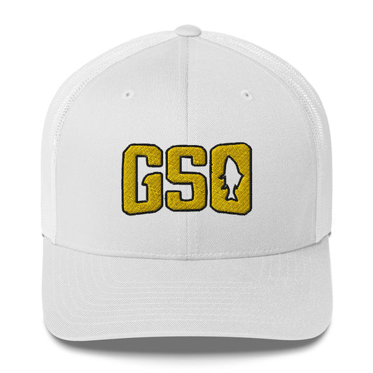 GSO Fishing Camo Mesh Back Hat