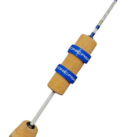 28” White & Blue Gill Gitter