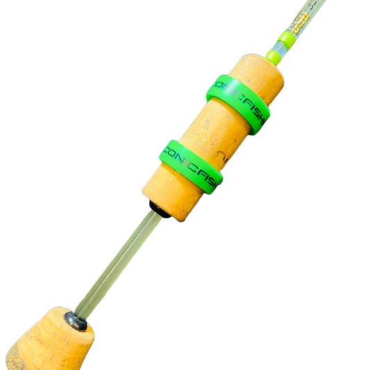 32” Hi-Vis Yellow Alpha Noodle - Clear Blank