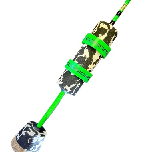 28” White & Green Ice Camo Gill Gitter