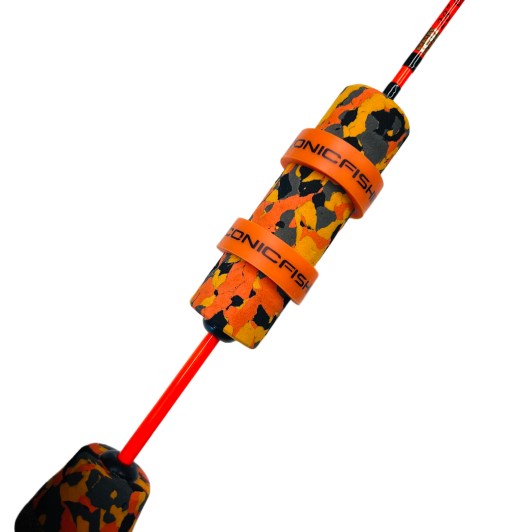 28” Orange & Black Ice Camo Gill Gitter