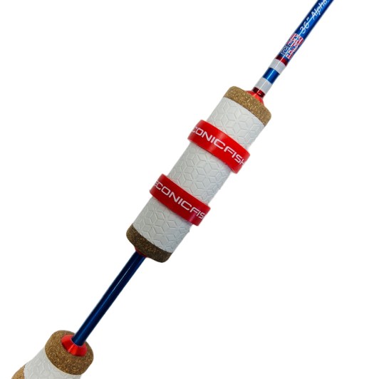 36” Blue & White Merica Alpha Noodle